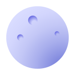 Luna piena icon