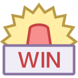 Gewinnen icon