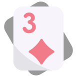 51 Three of Diamonds icon