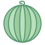 ganze Wassermelone icon