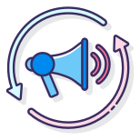 Bullhorn icon