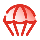 Parachute icon