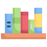 Bookshelf icon