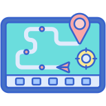 Gps icon