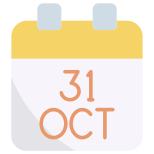 31 October icon