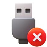 USB getrennt icon