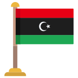 Libya Flag icon