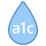 A1c Test icon