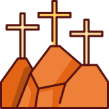 Golgotha icon