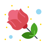 Rose icon