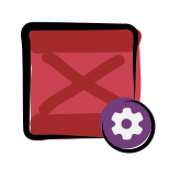 Configurações de pacote icon