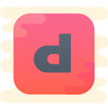 depop 标志 icon