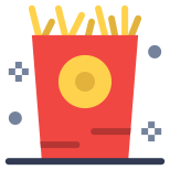 Patatine fritte icon