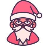 Santa Claus icon