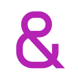 Ampersand icon