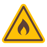 Pericolo d'incendio icon