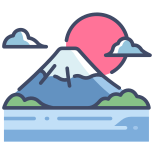 富士火山 icon