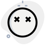 Dizzy emoji expression with cowboy hat and mouth open icon