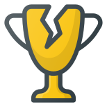 Broken Trophy icon