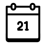 Calendario 21 icon