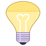 Reflector Bulb icon