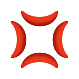 愤怒符号 icon