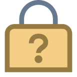 Password dimenticata icon