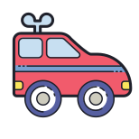 carro de brinquedo icon