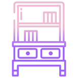 Bookshelf icon