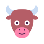 Bull icon