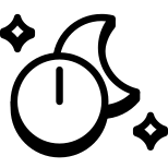 mezzanotte icon