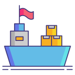 Shipping icon