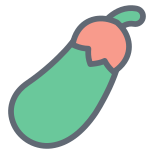 Aubergine icon