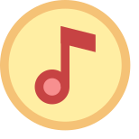 Note de musique icon