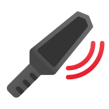 Hand-Held Metal Detector icon
