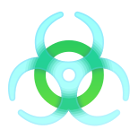 Biohazard icon