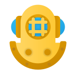 Diver Helmet icon