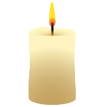 촛불 이모티콘 icon