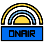 On Air icon