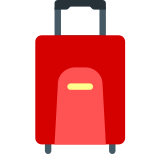 bagagem de mão icon