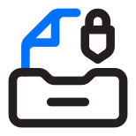 Locked Archive icon