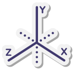 坐标系 icon