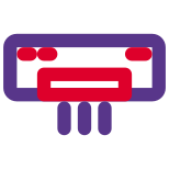 Air condition of one and half ton used in most general case icon