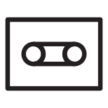 Cassette icon