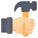 Hammer icon