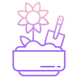 Flower Potting icon