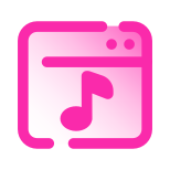 streaming audio icon