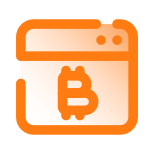 sito web bitcoin icon
