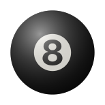 billard-8-ball icon