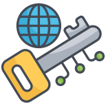 Web Key icon